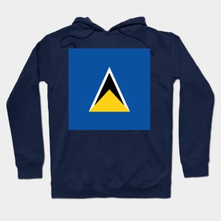 Saint Lucia Flag Hoodie